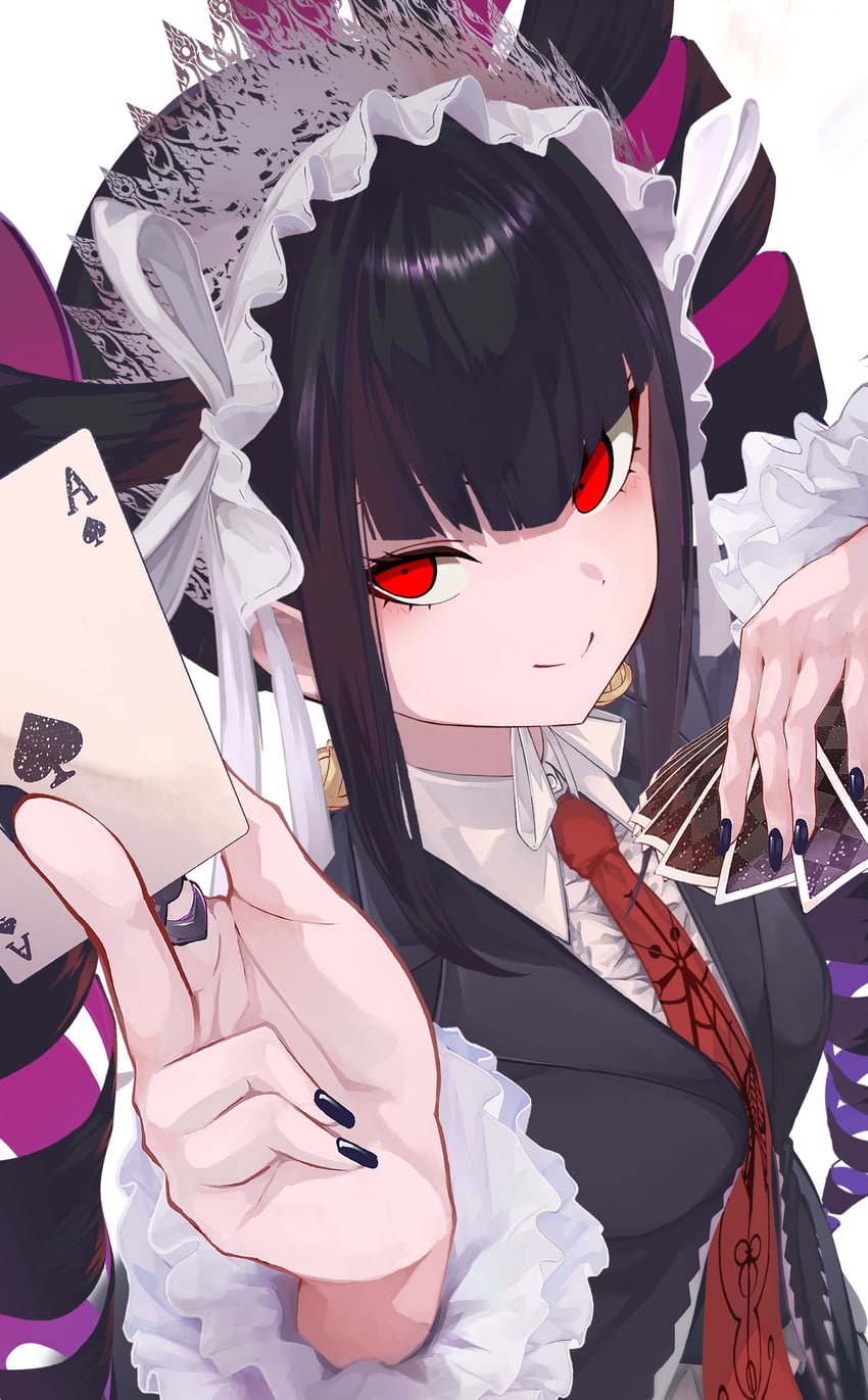 celestia ludenberg (danganronpa and 1 more) drawn by r_utchi