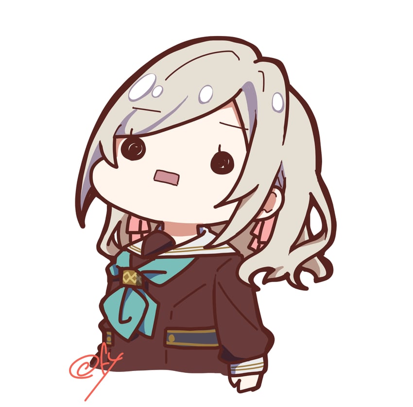ceras yanagida lilienfeld (love live! and 1 more) drawn by oofushi_ao