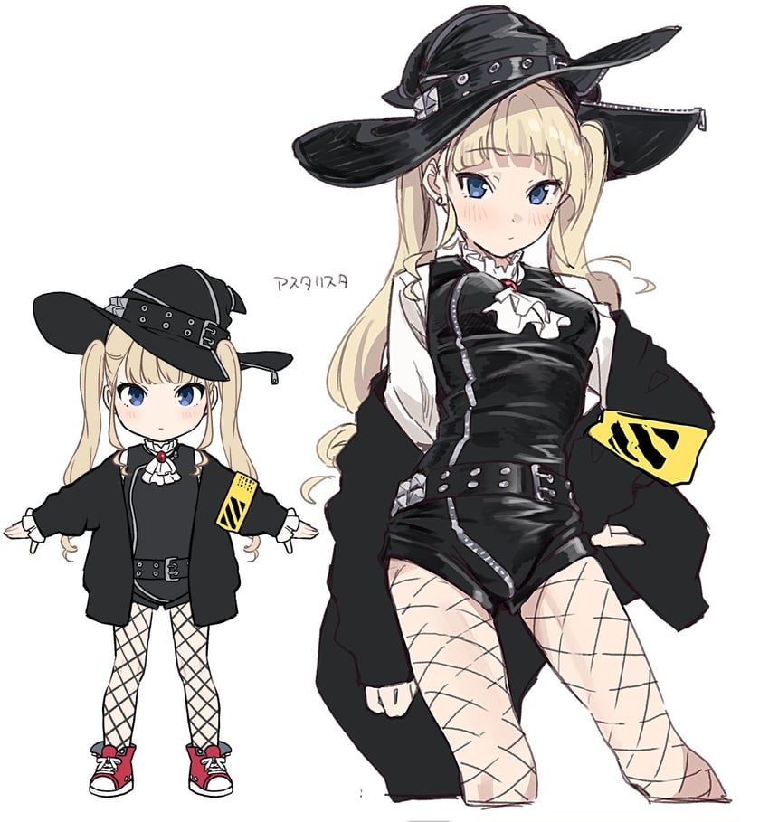 astarista maya florence (project:anemone) drawn by teshima_nari