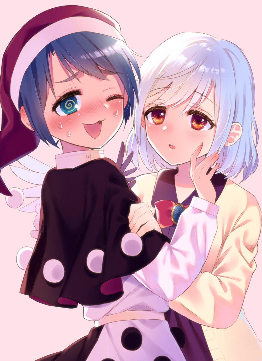 kishin sagume and doremy sweet (touhou) drawn by touya_(konpekitou)