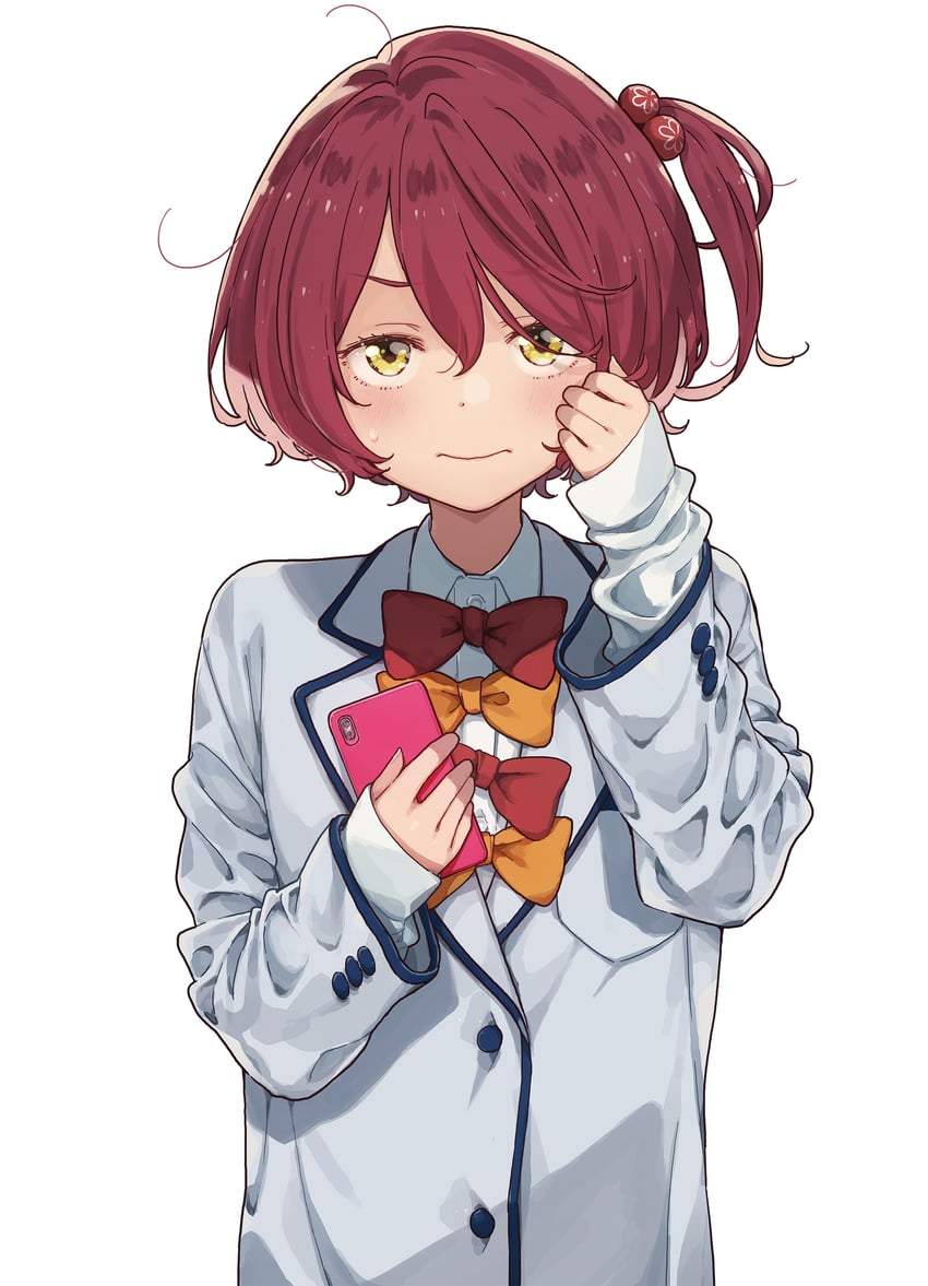 komari chika (make heroine ga oo sugiru!) drawn by imigimuru
