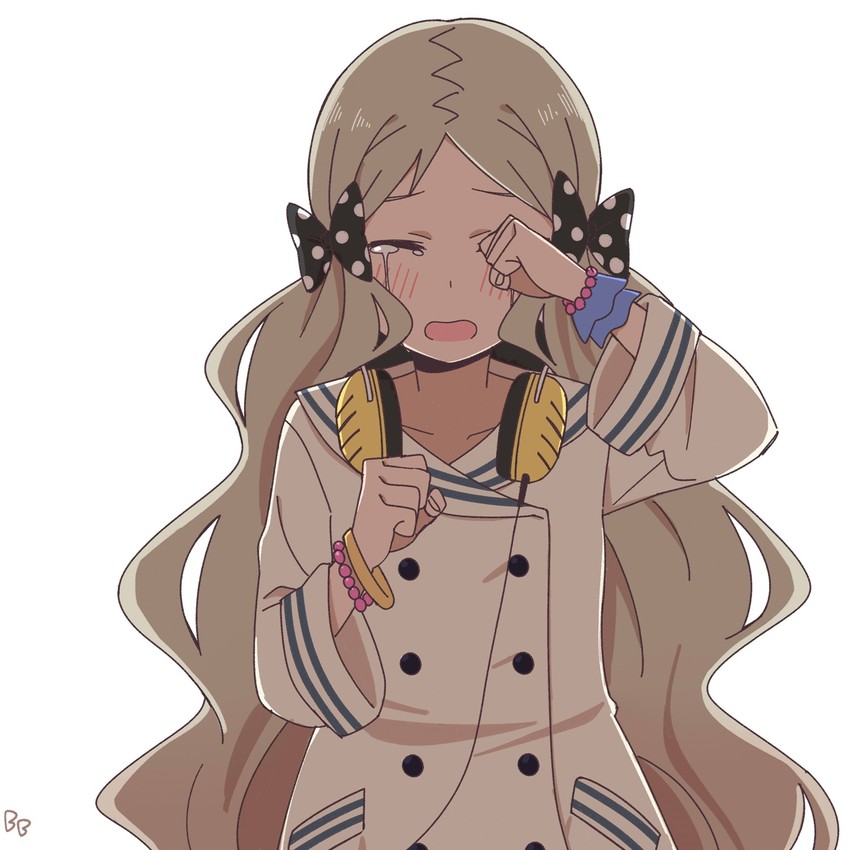 handa roco (idolmaster and 1 more) drawn by billbung