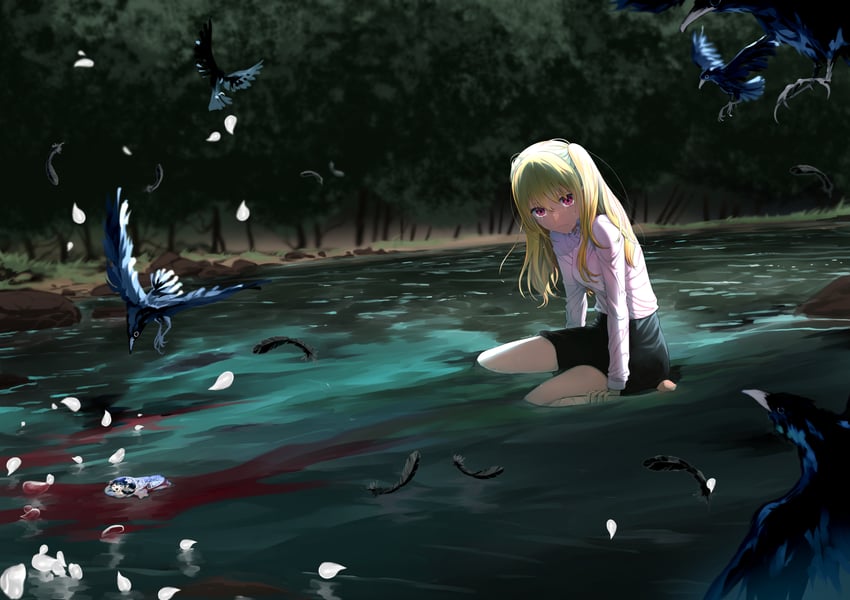 hoshino ai and hoshino ruby (oshi no ko) drawn by eudetenis