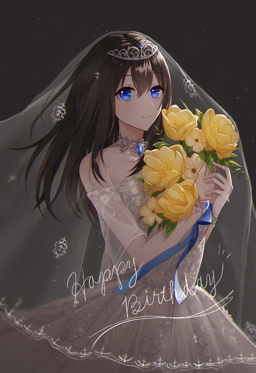 sagisawa fumika (idolmaster and 2 more) drawn by himo_(user_rzgz5877)