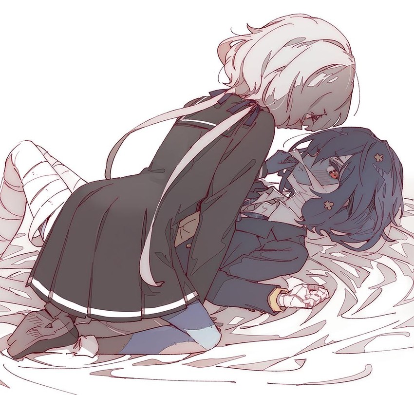 konno junko and mizuno ai (zombie land saga) drawn by minakata_sunao