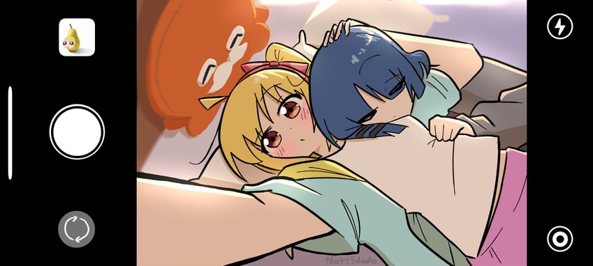 ijichi nijika and yamada ryo (bocchi the rock!) drawn by nattydodo_002