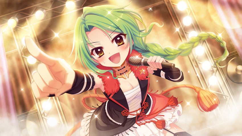 shirokita kuroha (re:stage!) drawn by izumi_tsubasu