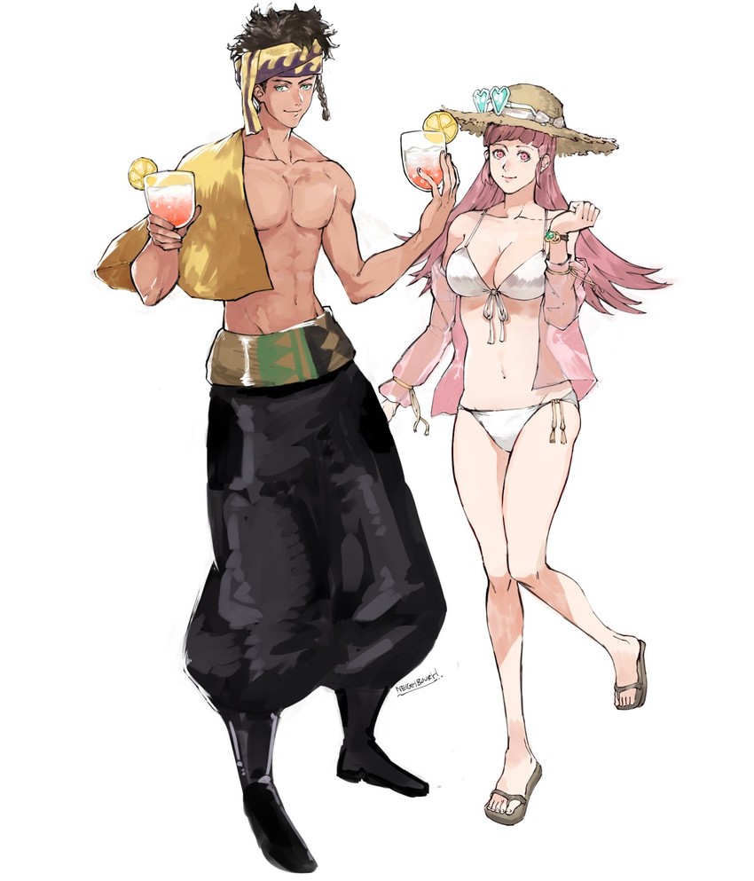 hilda valentine goneril and claude von riegan (fire emblem and 2 more) drawn by yourfreakyneighbourh