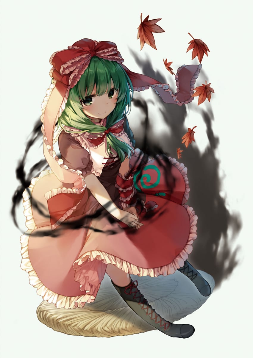 kagiyama hina (touhou and 1 more) drawn by shnva