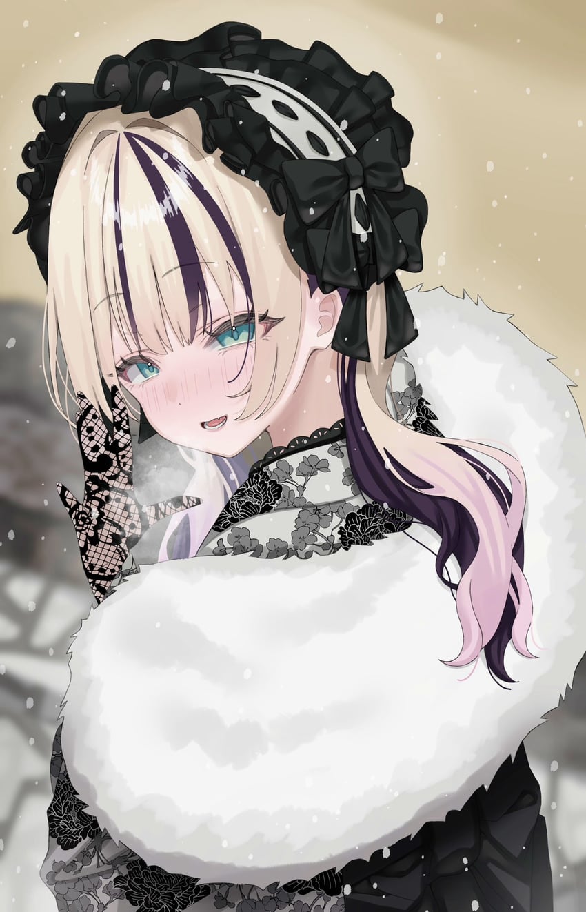 kurumi noah (vspo! and 1 more) drawn by y4uyo