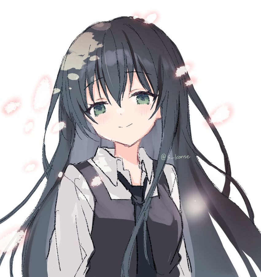 natsume ai (sakura no uta and 1 more) drawn by konyo_satsuki