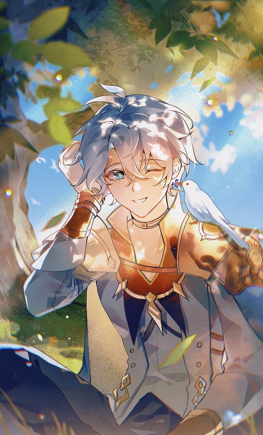 phainon (honkai and 1 more) drawn by sorane_hexi