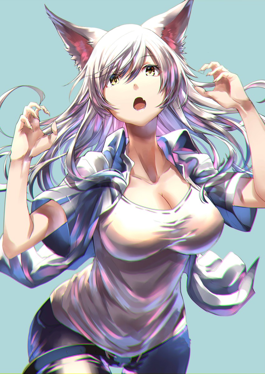 hanekawa tsubasa and black hanekawa (monogatari and 2 more) drawn by dorashieru