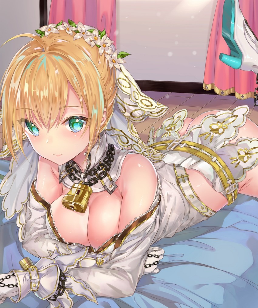 nero claudius (fate and 2 more) drawn by aimee_(emi)