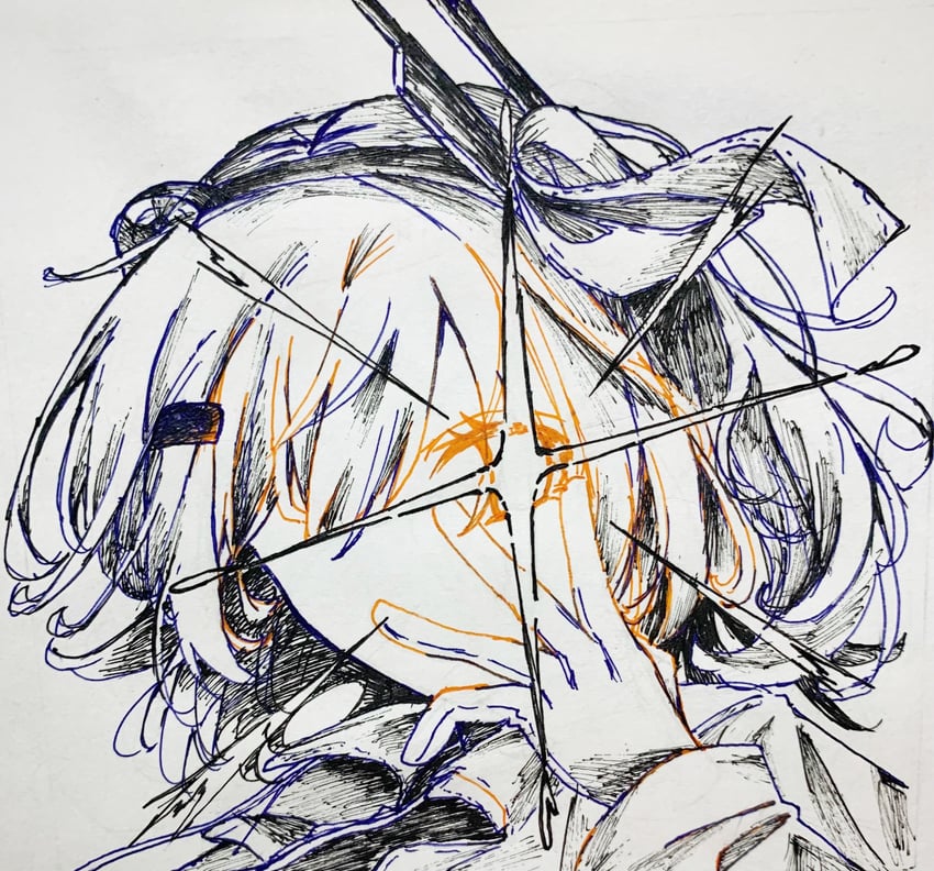 adachi rei (utau and 1 more) drawn by hamano_yui