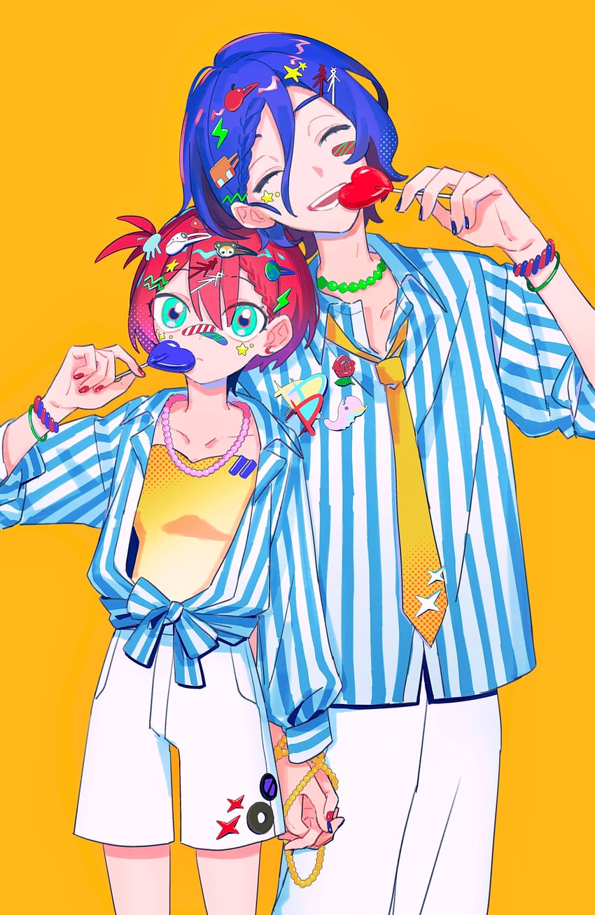 amate yuzuriha and shuji ito (gundam and 1 more) drawn by mqkepuoq