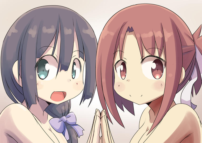 yuuki yuuna and tougou mimori (yuusha de aru and 1 more) drawn by naruse_mai