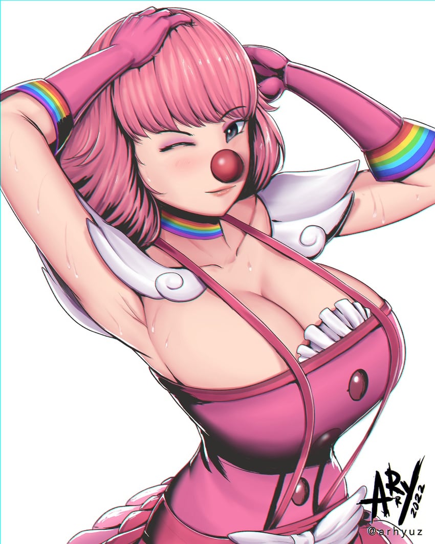 geiru toneido (ace attorney and 1 more) drawn by arhyuz