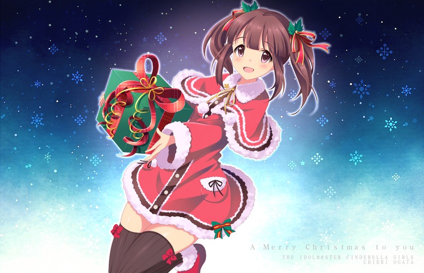 ogata chieri (idolmaster and 1 more) drawn by kyu