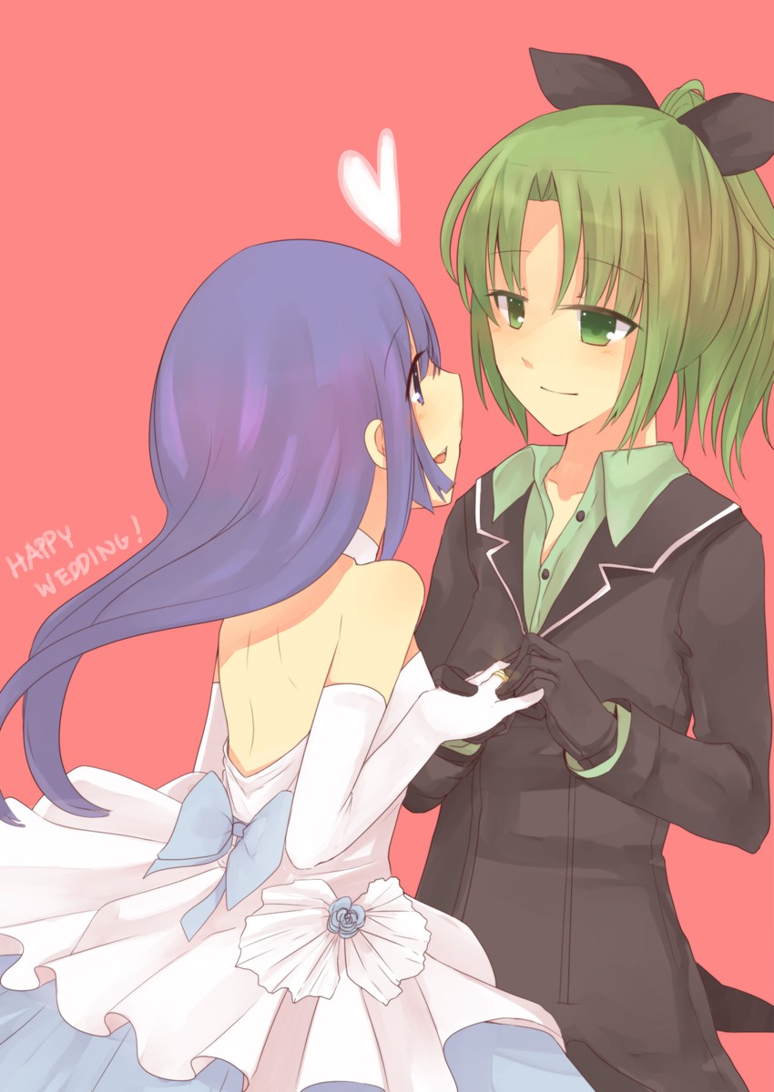 midorikawa nao and aoki reika (precure and 1 more) drawn by hinagi_(fox_priest)