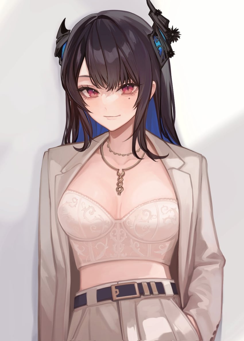 nerissa ravencroft (hololive and 1 more) drawn by shou3_2