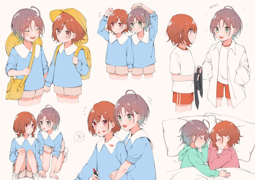 higuchi madoka and asakura toru (idolmaster and 1 more) drawn by spotlight_l