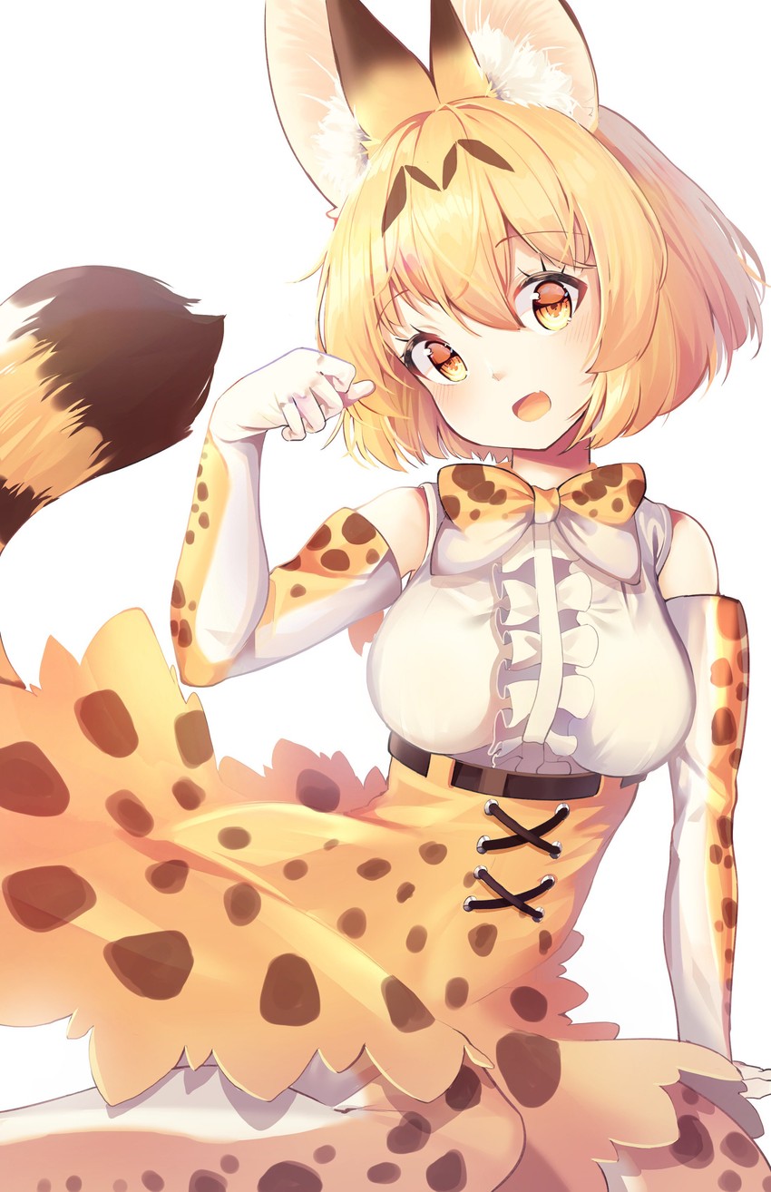 serval (kemono friends) drawn by animal_ears_(norankkori)