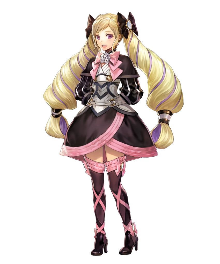 elise (fire emblem and 2 more) drawn by hakou_(barasensou)