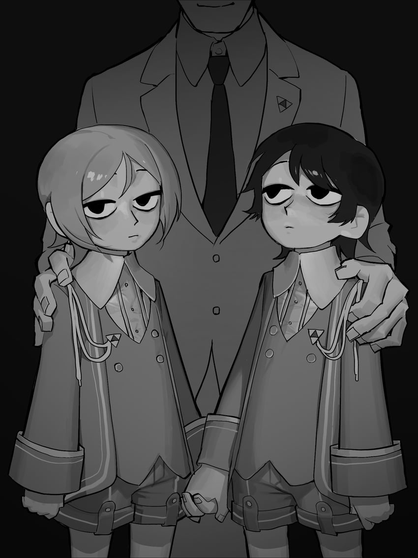 gideon graves, ken katayanagi, and kyle katayanagi (scott pilgrim) drawn by bnm6517