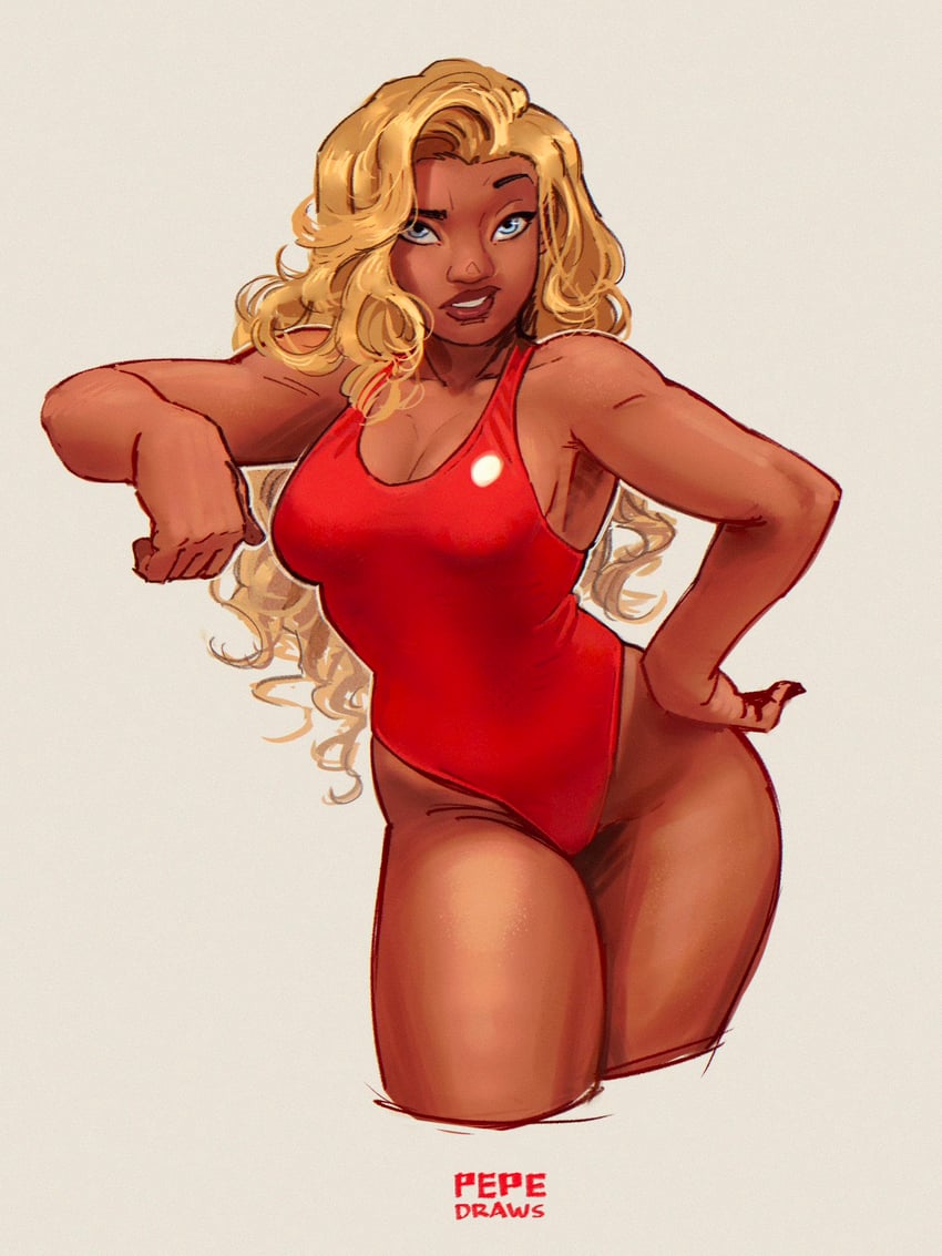 lifeguard (lilo & stitch) drawn by pepedraws