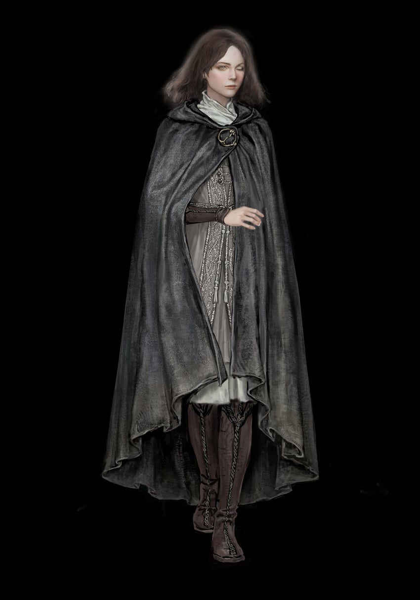 melina (elden ring) drawn by robinrot
