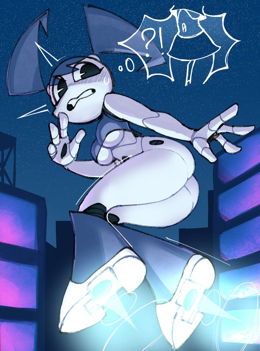 jenny wakeman (my life as a teenage robot) drawn by cragscleft