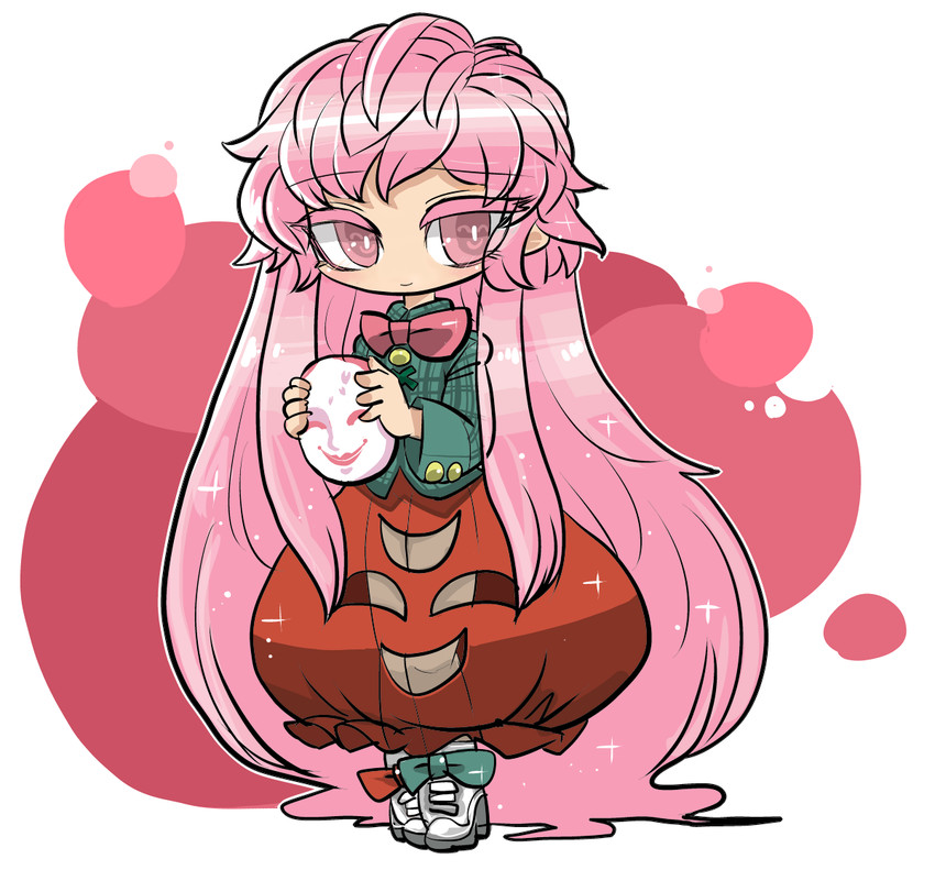 hata no kokoro (touhou) drawn by yt_(wai-tei)