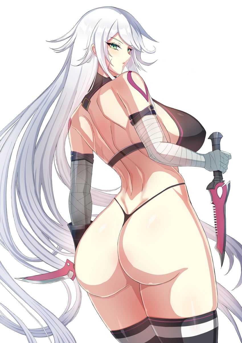 jack the ripper (fate and 1 more) drawn by ryu_abosuki