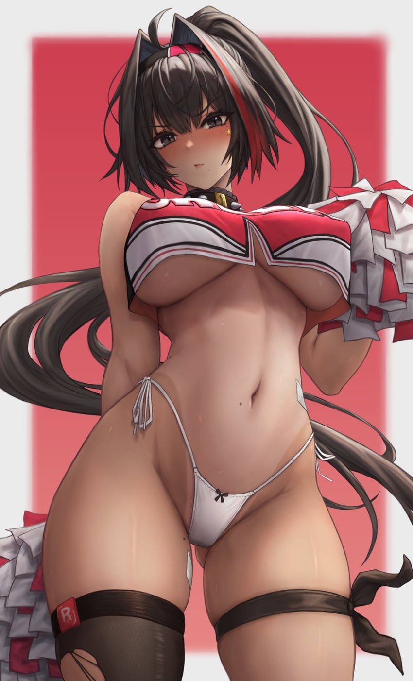 bay (goddess of victory: nikke) drawn by kinoko_kun