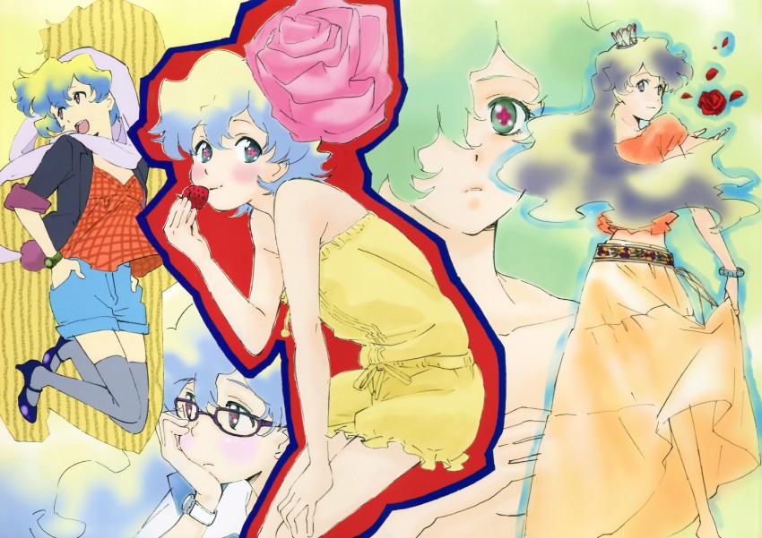 nia teppelin (tengen toppa gurren lagann) drawn by hayashi_akemi
