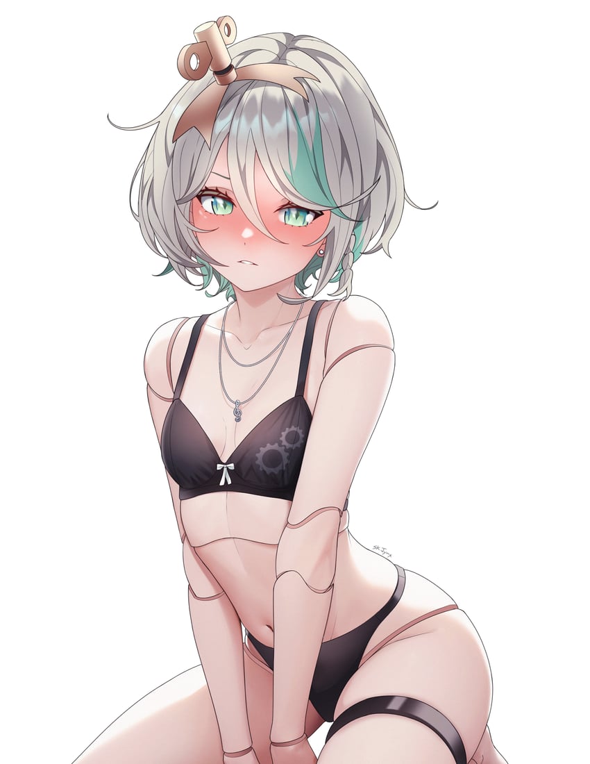 cecilia immergreen (hololive and 1 more) drawn by sk_jynx