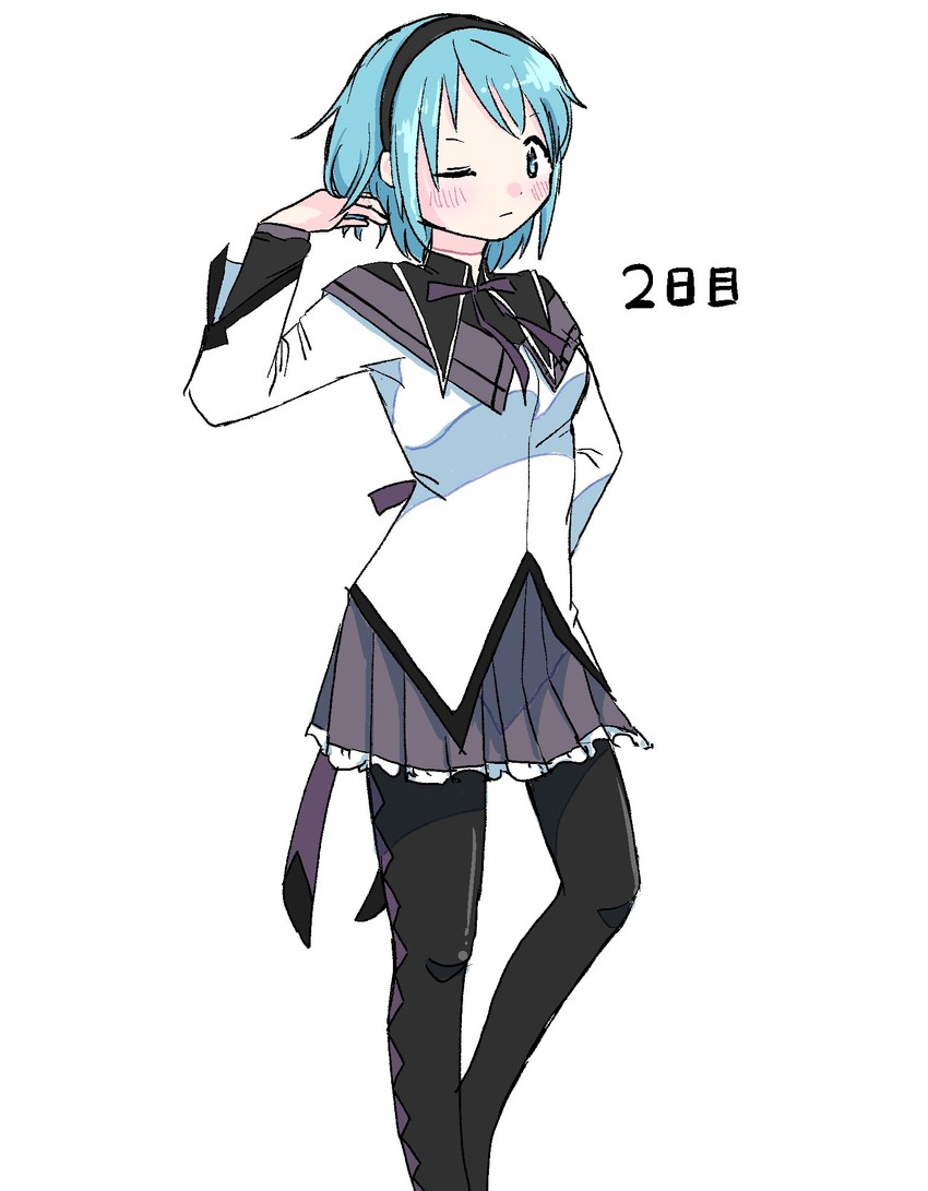 akemi homura and miki sayaka (mahou shoujo madoka magica) drawn by frl1015