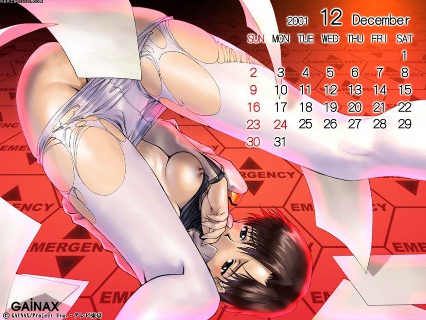 ibuki maya (neon genesis evangelion and 1 more) drawn by suzuki_shunji