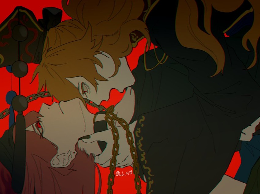 junko and hecatia lapislazuli (touhou) drawn by raya_(uk_0128)