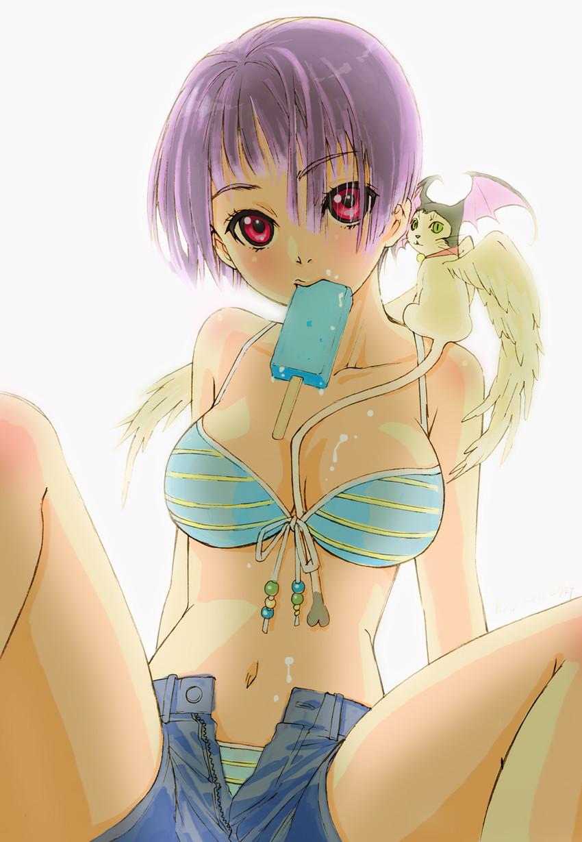 li meifon and tafai (angel links) drawn by nishida_asako