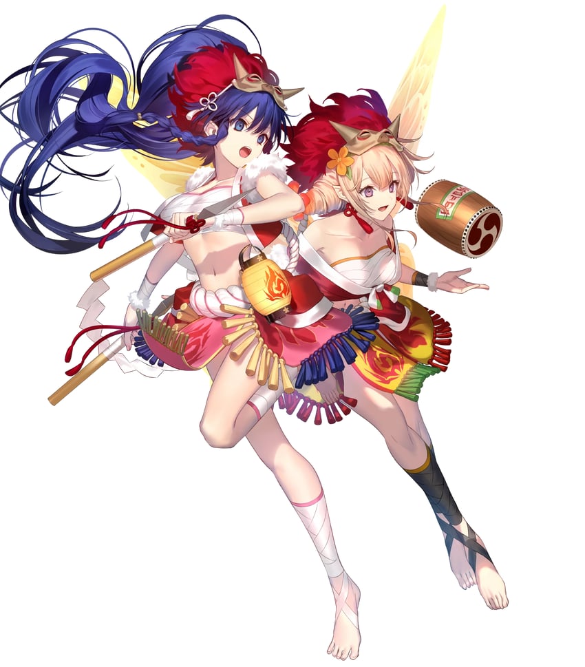 tana and peony (fire emblem and 2 more) drawn by mashima_saki_(mashimasa)
