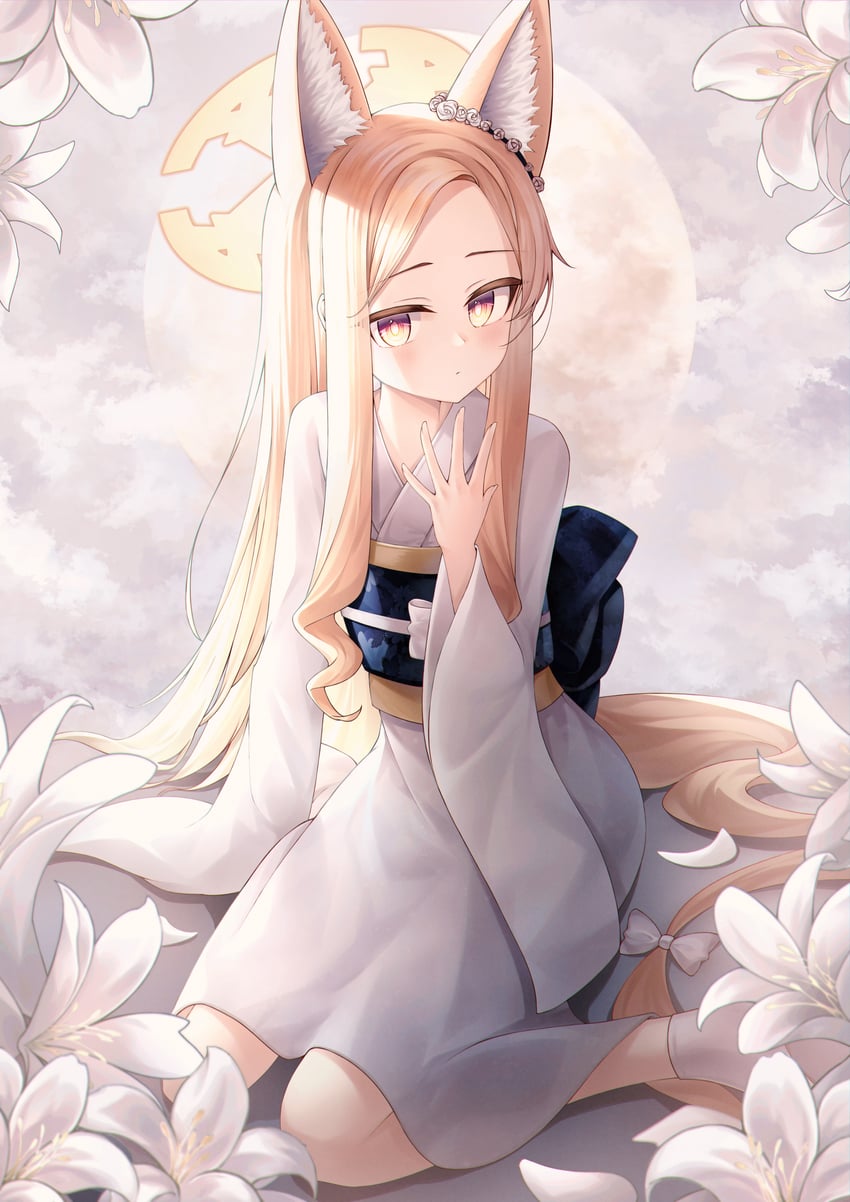 seia (blue archive) drawn by ichizon