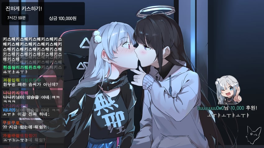 mdr, kuro, and nanaka (girls' frontline and 2 more) drawn by vulpes