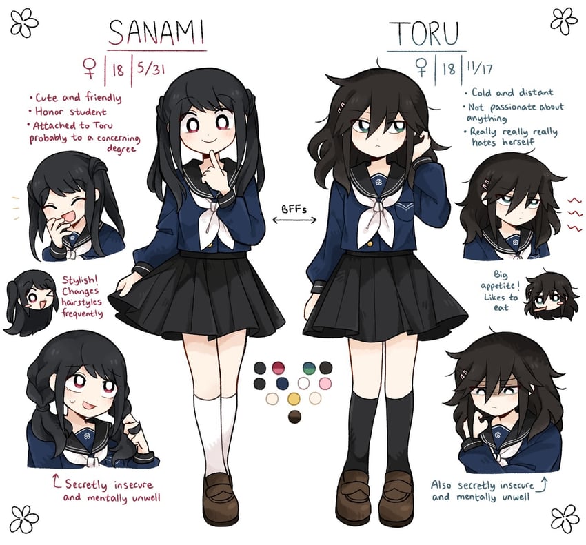 original drawn by animesketch