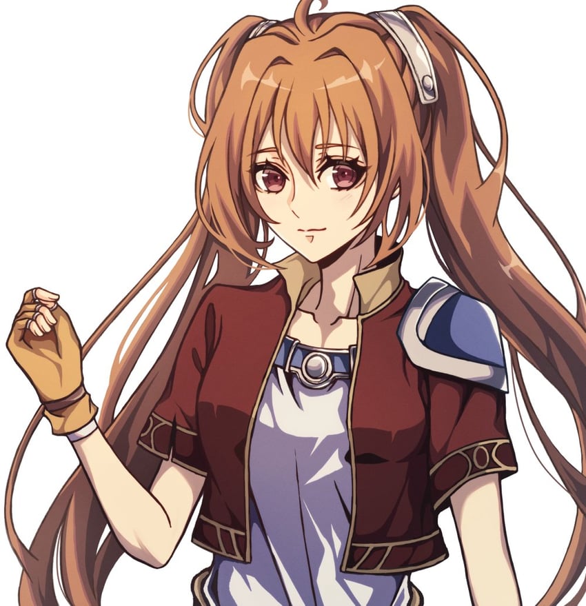 estelle bright (eiyuu densetsu and 2 more) drawn by yukiko_(leovioykk)