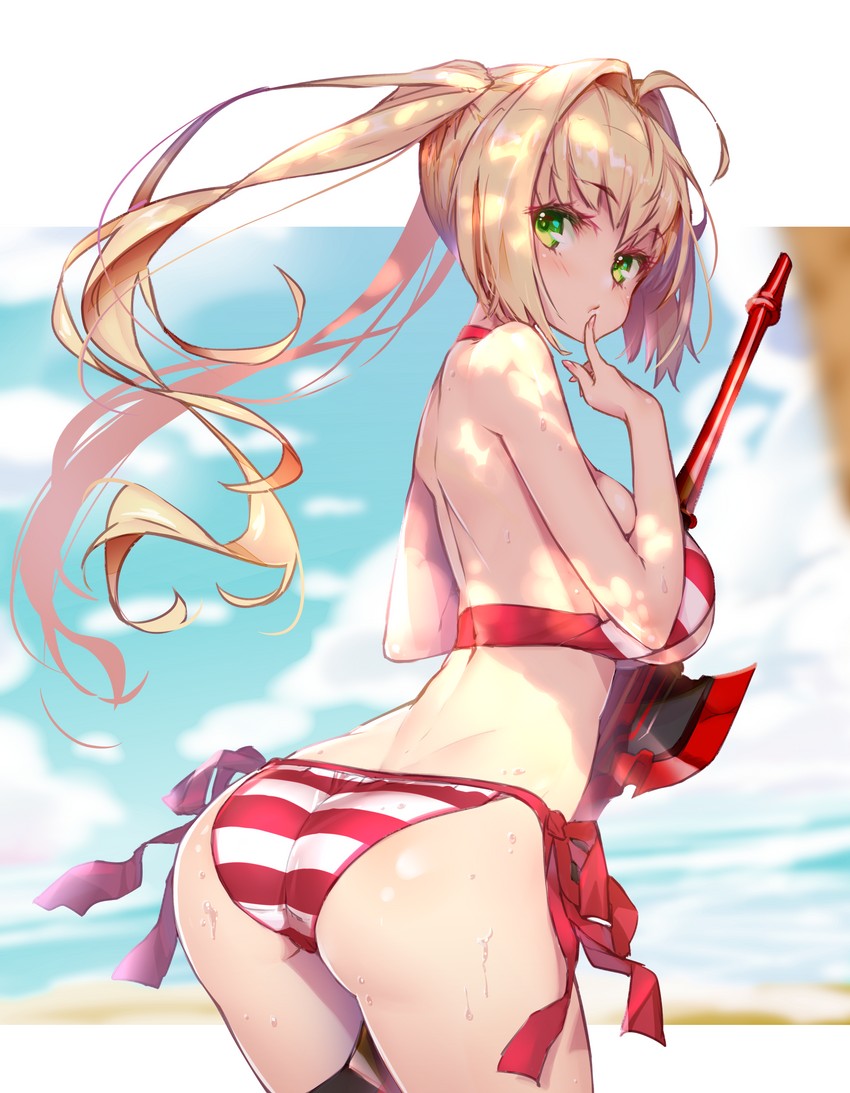 nero claudius (fate and 1 more) drawn by hong_(white_spider)