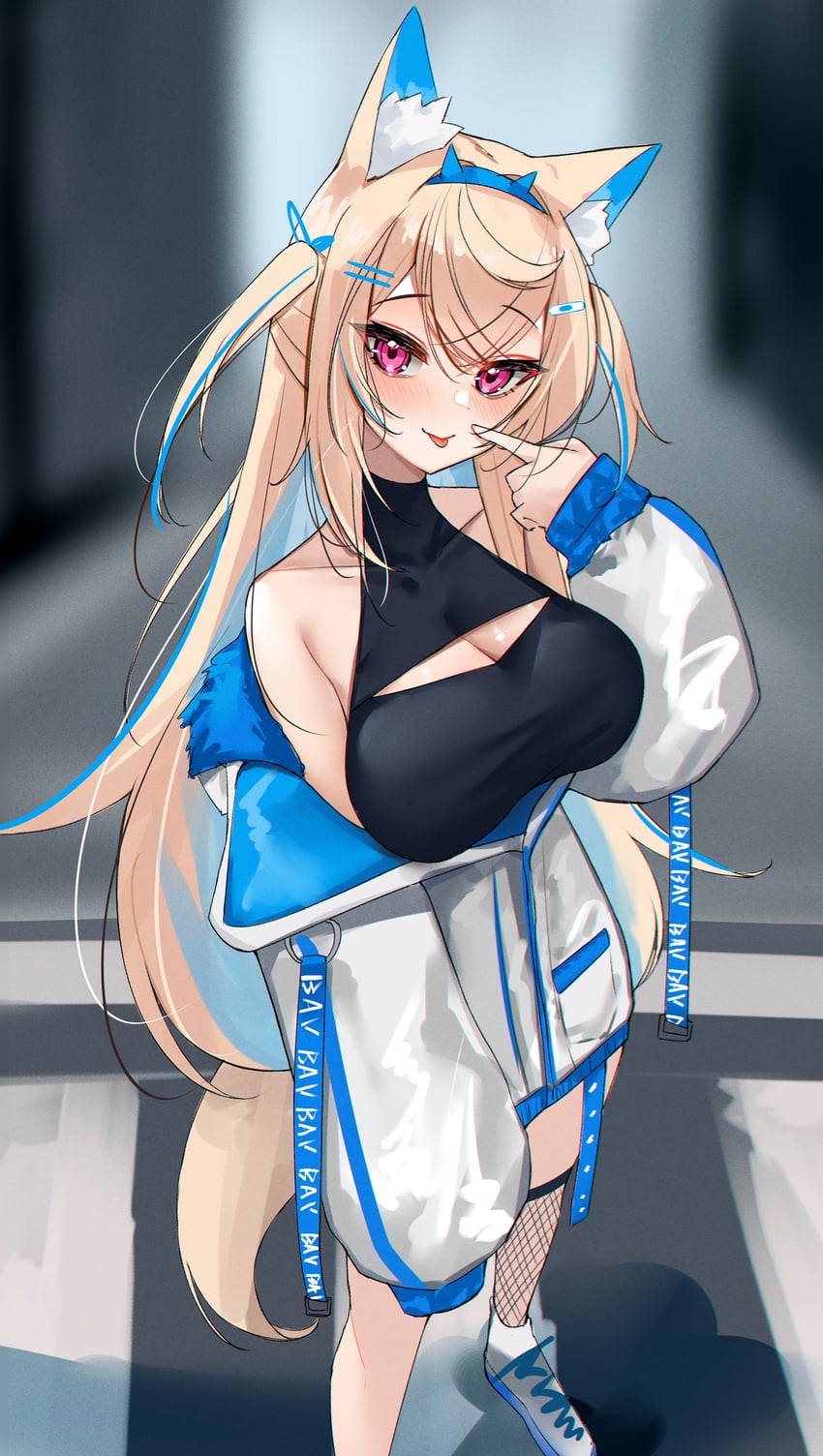 fuwawa abyssgard (hololive and 1 more) drawn by rifufu