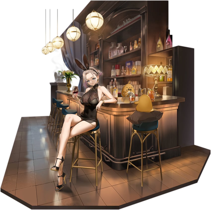 manjuu and new orleans (azur lane) drawn by yd_(orange_maru)