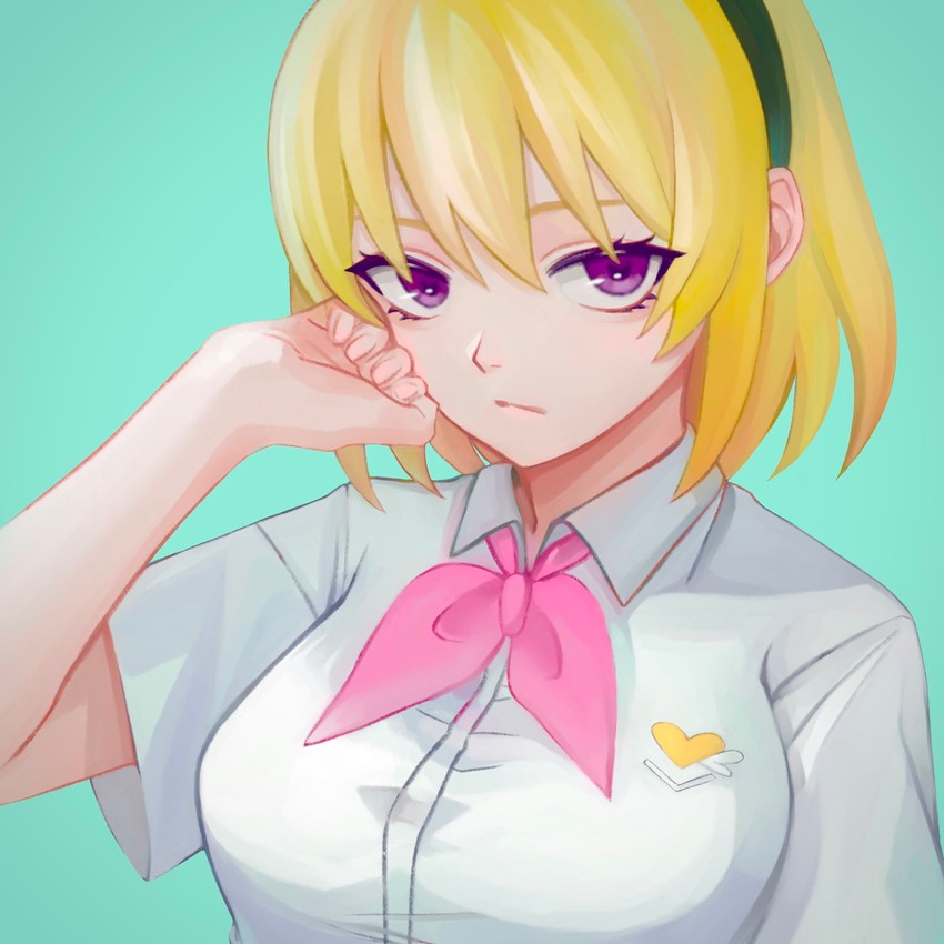 houjou satoko (higurashi no naku koro ni and 1 more) drawn by naano_(sakikou)